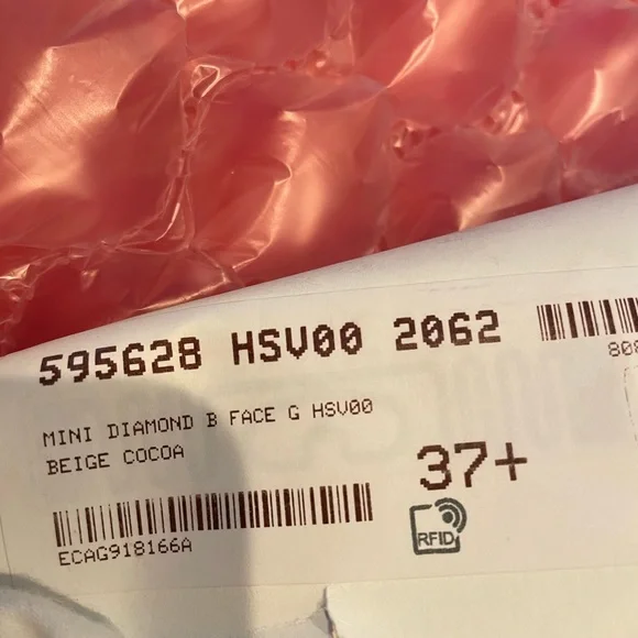 GUCCI Fabric G Rhombus Print Platform Boots Size EU37.5/ US7.5 Beige Cocoa - Picture 15 of 16